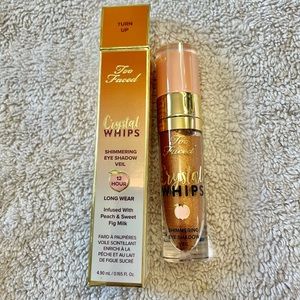 ✨NWT Turn Up Too Faced Crystal Whips✨